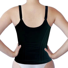 Carregar imagem no visualizador da galeria, Cinta Modeladora  Colete Afina Cintura Modela Barriga Com Alça