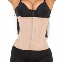 Carregar imagem no visualizador da galeria, cinta feminina para afinar cintura, cinta feminina, cinta diminui barriga, cinta diminui cintura, cinta emagrece