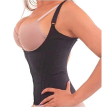 Carregar imagem no visualizador da galeria, Cinta Modeladora  Colete Afina Cintura Modela Barriga Com Alça