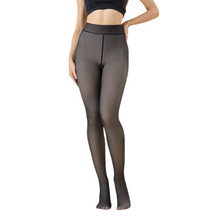Carregar imagem no visualizador da galeria, meia peluciada, meia calça para inverno, meia calça termica,